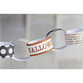 Halloween Paper Chains
