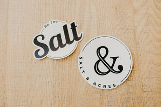 Salt Stickers
