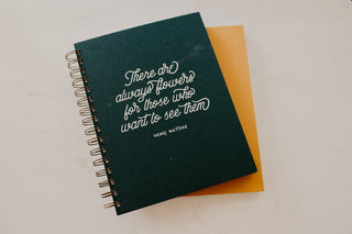 Always Flowers Journal
