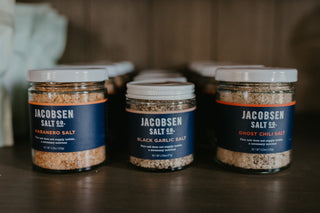 Flavored Salt Jar
