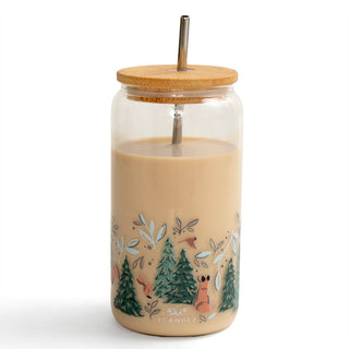 Winter Fox Glass Can- 1canoe2 | One Canoe Two Paper Co.