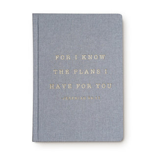 Journal: For I know the plans